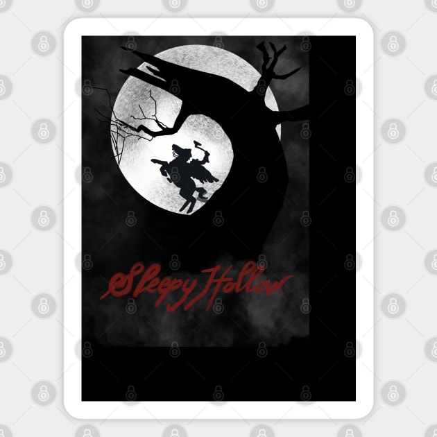 Sleepy Hollow Magnet by Bookishandgeeky